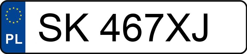 Numer rejestracyjny SK 467XJ posiada PORSCHE 718 BOXSTER S - SK467XJ Numer rejestracyjny SK 467XJ posiada PORSCHE 718 BOXSTER S - SK467XJ