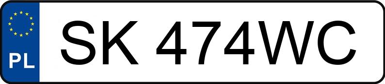 Numer rejestracyjny SK 474WC posiada BMW M135I XDRIVE - SK474WC