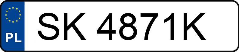 Numer rejestracyjny SK 4871K posiada FORD FOCUS - SK4871K Numer rejestracyjny SK 4871K posiada FORD FOCUS - SK4871K