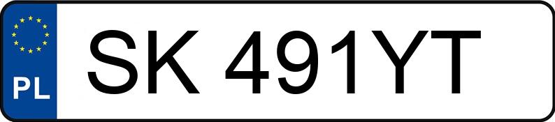 Numer rejestracyjny SK 491YT posiada ALFA ROMEO Tonale 1.5 MR`22 E6d-F TI DCT - SK491YT