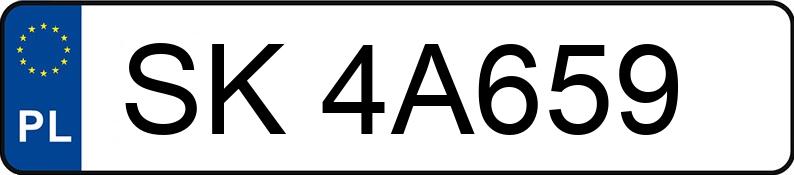Numer rejestracyjny SK 4A659 posiada VOLVO V50 - SK4A659 Numer rejestracyjny SK 4A659 posiada VOLVO V50 - SK4A659