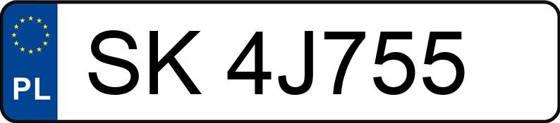 Numer rejestracyjny SK 4J755 posiada KIA Ceed 1.5 MR`22 E6 GT Line Aut. - SK4J755