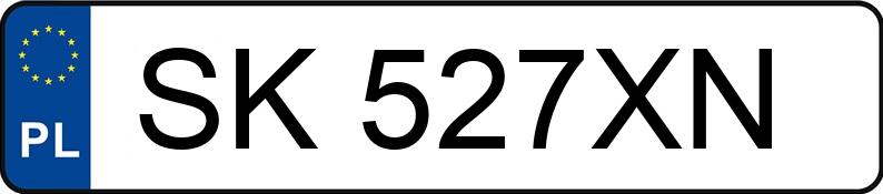 Numer rejestracyjny SK 527XN posiada KIA PROCEED - SK527XN Numer rejestracyjny SK 527XN posiada KIA PROCEED - SK527XN