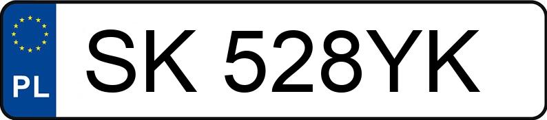 Numer rejestracyjny SK 528YK posiada OPEL Movano 2.2 Diesel MR`22 E6.4 3.5t L4 - SK528YK