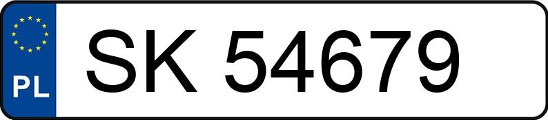 Numer rejestracyjny SK 54679 posiada SEAT Ibiza 1.6 Kat. MR`96 6K SXE - SK54679 Numer rejestracyjny SK 54679 posiada SEAT Ibiza 1.6 Kat. MR`96 6K SXE - SK54679