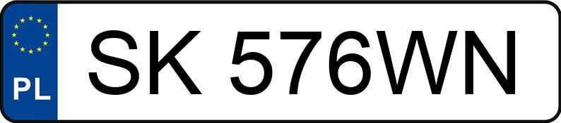 Numer rejestracyjny SK 576WN posiada AUDI A1 - SK576WN Numer rejestracyjny SK 576WN posiada AUDI A1 - SK576WN