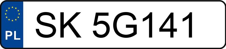 Numer rejestracyjny SK 5G141 posiada HYUNDAI IX20 - SK5G141 Numer rejestracyjny SK 5G141 posiada HYUNDAI IX20 - SK5G141