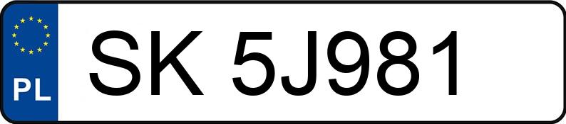 Numer rejestracyjny SK 5J981 posiada SKODA Fabia IV 1.0 MR`22 E6d Monte Carlo - SK5J981 Numer rejestracyjny SK 5J981 posiada SKODA Fabia IV 1.0 MR`22 E6d Monte Carlo - SK5J981
