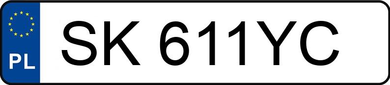 Numer rejestracyjny SK 611YC posiada VOLVO FE 280 E6 28.1t FE 280 - SK611YC Numer rejestracyjny SK 611YC posiada VOLVO FE 280 E6 28.1t FE 280 - SK611YC