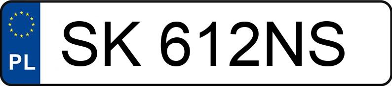 Numer rejestracyjny SK 612NS posiada FORD RANGER - SK612NS Numer rejestracyjny SK 612NS posiada FORD RANGER - SK612NS