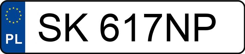 Numer rejestracyjny SK 617NP posiada VOLKSWAGEN PASSAT - SK617NP Numer rejestracyjny SK 617NP posiada VOLKSWAGEN PASSAT - SK617NP