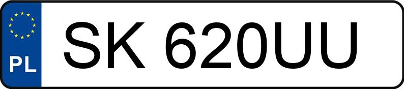 Numer rejestracyjny SK 620UU posiada MINI COOPER - SK620UU Numer rejestracyjny SK 620UU posiada MINI COOPER - SK620UU