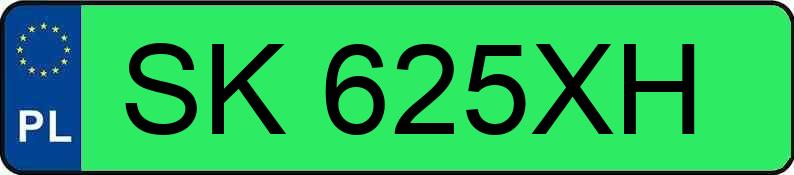 Numer rejestracyjny SK 625XH posiada MITSUBISHI i-MiEV MR`10 16kWh - SK625XH Numer rejestracyjny SK 625XH posiada MITSUBISHI i-MiEV MR`10 16kWh - SK625XH