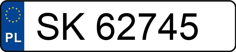 Numer rejestracyjny SK 62745 posiada FIAT Seicento 0.9 Kat. S - SK62745