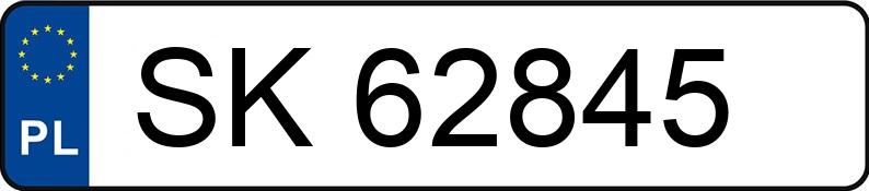 Numer rejestracyjny SK 62845 posiada RENAULT Megane Coupe 1.6 MR`95 RT - SK62845