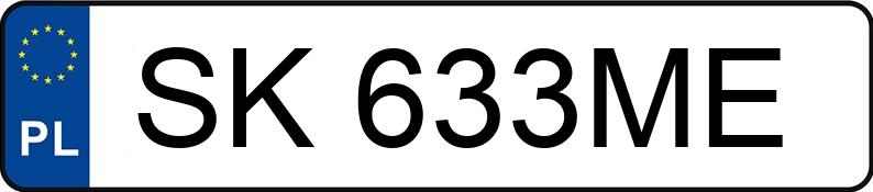 Numer rejestracyjny SK 633ME posiada TOYOTA LAND CRUISER (150 SERIES) - SK633ME Numer rejestracyjny SK 633ME posiada TOYOTA LAND CRUISER (150 SERIES) - SK633ME