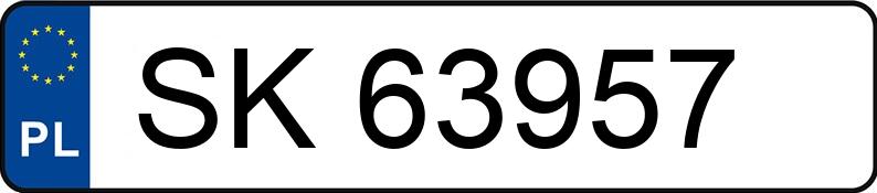 Numer rejestracyjny SK 63957 posiada IVECO DAILY 35.12 - SK63957 Numer rejestracyjny SK 63957 posiada IVECO DAILY 35.12 - SK63957