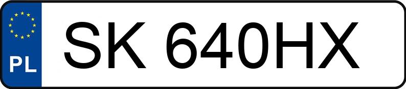 Numer rejestracyjny SK 640HX posiada MERCEDES-BENZ GLC 250 MR`15 E6 X253 4Matic - SK640HX Numer rejestracyjny SK 640HX posiada MERCEDES-BENZ GLC 250 MR`15 E6 X253 4Matic - SK640HX