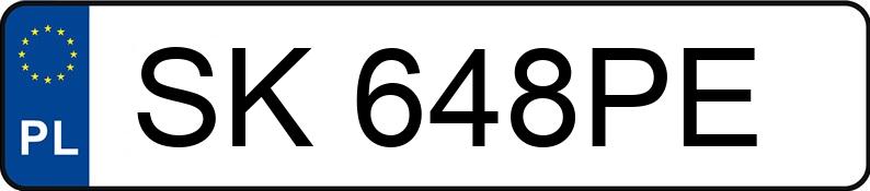 Numer rejestracyjny SK 648PE posiada SKODA Rapid Spaceback 1.6 TDI-CR MR`12 E5 Ambition - SK648PE Numer rejestracyjny SK 648PE posiada SKODA Rapid Spaceback 1.6 TDI-CR MR`12 E5 Ambition - SK648PE