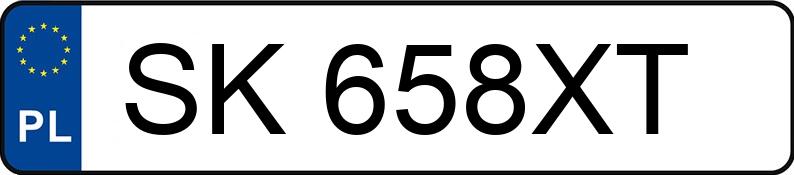 Numer rejestracyjny SK 658XT posiada RENAULT C 380 MR`22 E6 26.0t C 380 T6x4 Day Cab - SK658XT