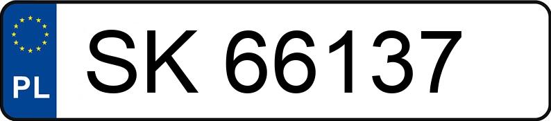 Numer rejestracyjny SK 66137 posiada FIAT SEICENTO BRUSH 1.1 - SK66137