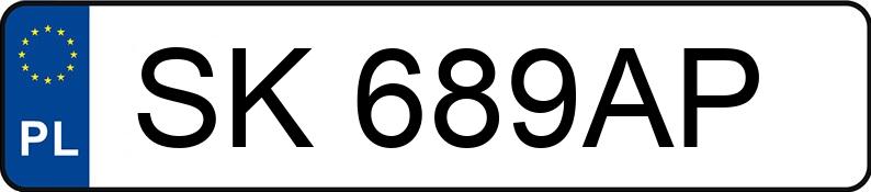Numer rejestracyjny SK 689AP posiada OPEL ASTRA STATION WAGON - SK689AP