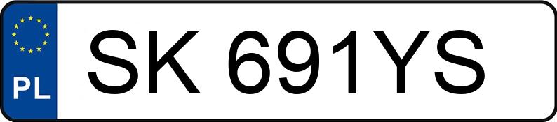 Numer rejestracyjny SK 691YS posiada PEUGEOT PARTNER - SK691YS Numer rejestracyjny SK 691YS posiada PEUGEOT PARTNER - SK691YS