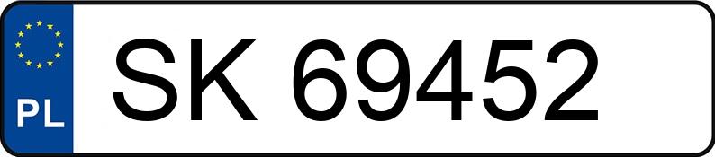 Numer rejestracyjny SK 69452 posiada SEAT Ibiza 1.2 MR`02 E3 6L Stella - SK69452 Numer rejestracyjny SK 69452 posiada SEAT Ibiza 1.2 MR`02 E3 6L Stella - SK69452