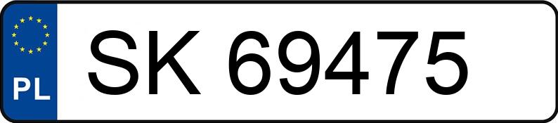 Numer rejestracyjny SK 69475 posiada NISSAN PRIMERA - SK69475 Numer rejestracyjny SK 69475 posiada NISSAN PRIMERA - SK69475