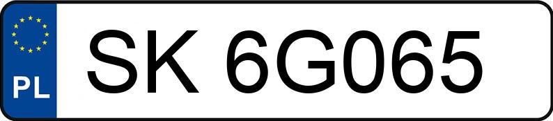 Numer rejestracyjny SK 6G065 posiada RENAULT CAPTUR - SK6G065