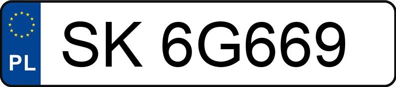 Numer rejestracyjny SK 6G669 posiada FORD Focus 1.0 EcoBoost MR`18 E6 Active - SK6G669