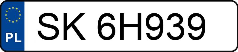 Numer rejestracyjny SK 6H939 posiada FORD RANGER 2AB - SK6H939 Numer rejestracyjny SK 6H939 posiada FORD RANGER 2AB - SK6H939