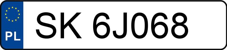 Numer rejestracyjny SK 6J068 posiada BMW 120i MR`15 E6 F20/F21 120i MR`15 E6 F20/F21 - SK6J068