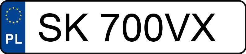 Numer rejestracyjny SK 700VX posiada BMW 330 Coupe Diesel DPF MR`06 E4 E92 330 Coupe Diesel DPF MR`06 E4 E92 - SK700VX