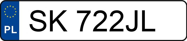 Numer rejestracyjny SK 722JL posiada SKODA Rapid 1.2 TSI MR`12 E6 Ambition - SK722JL