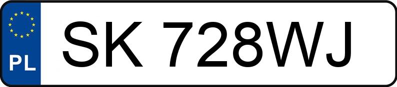 Numer rejestracyjny SK 728WJ posiada DACIA Duster dCi MR`23 E6d Expression - SK728WJ