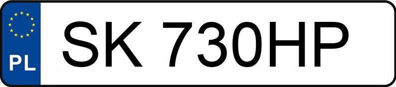 Numer rejestracyjny SK 730HP posiada ALFA ROMEO 4C - SK730HP