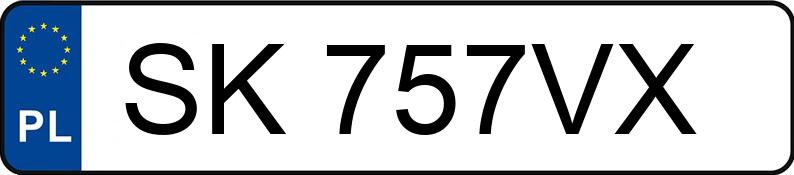Numer rejestracyjny SK 757VX posiada IVECO 50-180 Daily MR`22 E6 3.5t 50C18HZ - SK757VX Numer rejestracyjny SK 757VX posiada IVECO 50-180 Daily MR`22 E6 3.5t 50C18HZ - SK757VX
