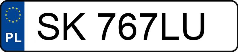 Numer rejestracyjny SK 767LU posiada VOLKSWAGEN GOLF - SK767LU Numer rejestracyjny SK 767LU posiada VOLKSWAGEN GOLF - SK767LU