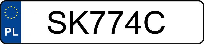 Numer rejestracyjny SK 774C posiada TRIUMPH Naked Bike Speed Triple - SK774C Numer rejestracyjny SK 774C posiada TRIUMPH Naked Bike Speed Triple - SK774C