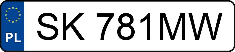 Numer rejestracyjny SK 781MW posiada FIAT FIORINO - SK781MW Numer rejestracyjny SK 781MW posiada FIAT FIORINO - SK781MW
