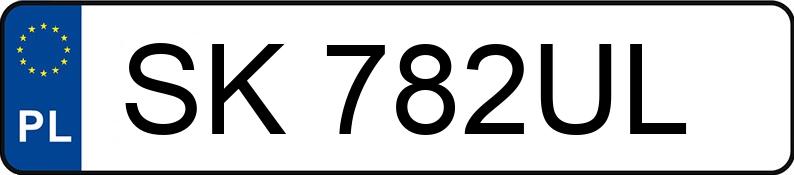 Numer rejestracyjny SK 782UL posiada CITROEN C5 - SK782UL Numer rejestracyjny SK 782UL posiada CITROEN C5 - SK782UL