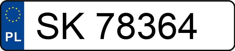 Numer rejestracyjny SK 78364 posiada PEUGEOT 206 2.0 HDI MR`00 E3 Mistral - SK78364 Numer rejestracyjny SK 78364 posiada PEUGEOT 206 2.0 HDI MR`00 E3 Mistral - SK78364