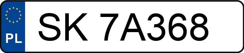 Numer rejestracyjny SK 7A368 posiada TOYOTA PROACE - SK7A368 Numer rejestracyjny SK 7A368 posiada TOYOTA PROACE - SK7A368