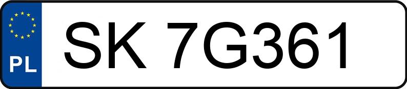 Numer rejestracyjny SK 7G361 posiada TOYOTA ProAce City Verso 1.2 MR`24 E6EA 2.2t Family S&S - SK7G361