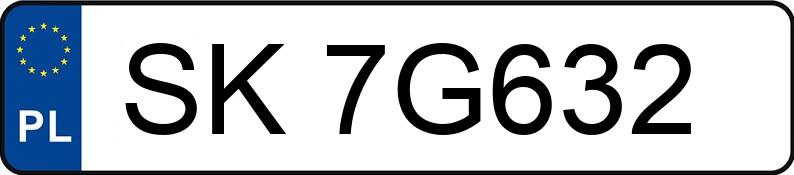 Numer rejestracyjny SK 7G632 posiada AUDI A6 - SK7G632 Numer rejestracyjny SK 7G632 posiada AUDI A6 - SK7G632
