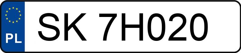 Numer rejestracyjny SK 7H020 posiada BMW X3 Diesel MR`24 E6e G45 xDrive20d - SK7H020 Numer rejestracyjny SK 7H020 posiada BMW X3 Diesel MR`24 E6e G45 xDrive20d - SK7H020