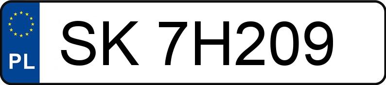 Numer rejestracyjny SK 7H209 posiada BMW 320i MR`12 E5 F30 320i MR`12 E5 F30 - SK7H209 Numer rejestracyjny SK 7H209 posiada BMW 320i MR`12 E5 F30 320i MR`12 E5 F30 - SK7H209