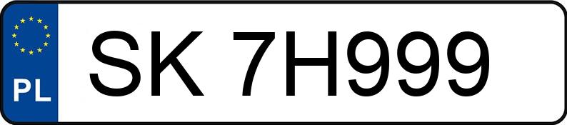 Numer rejestracyjny SK 7H999 posiada BMW 218I - SK7H999 Numer rejestracyjny SK 7H999 posiada BMW 218I - SK7H999