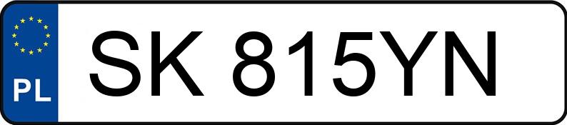 Numer rejestracyjny SK 815YN posiada KIA Stonic 1.0 T-GDI MR`21 E6d Business Line - SK815YN Numer rejestracyjny SK 815YN posiada KIA Stonic 1.0 T-GDI MR`21 E6d Business Line - SK815YN
